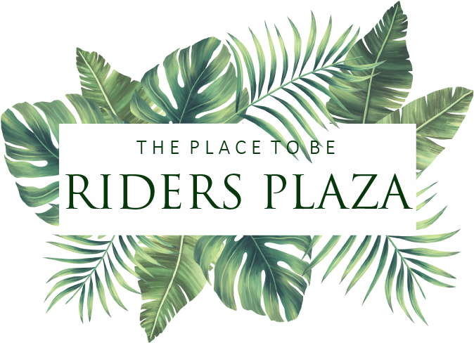Riders Plaza - The place to be