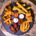 Plato mixto fritos