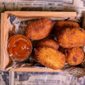 Croquetas de jamón ibérico