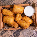 Tiras de mozzarella