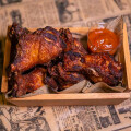 Alitas de pollo