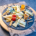 Plato mixto queso