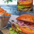 Hamburguesa Vegana + patatas fritas