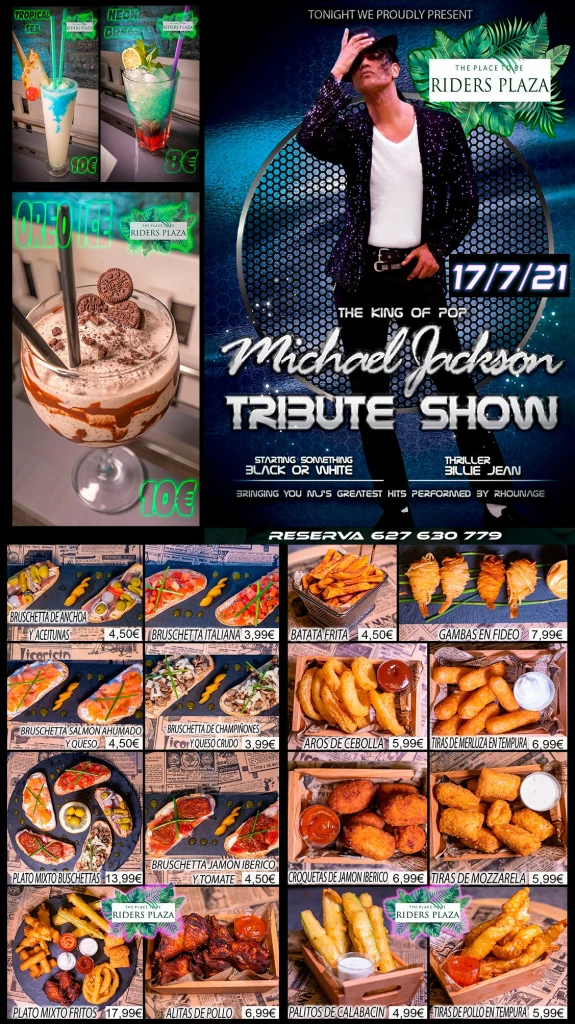 Micheal Jackson Tribute